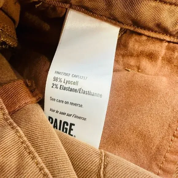 Paige Burt Orange Shorts 32 - Picture 5 of 5